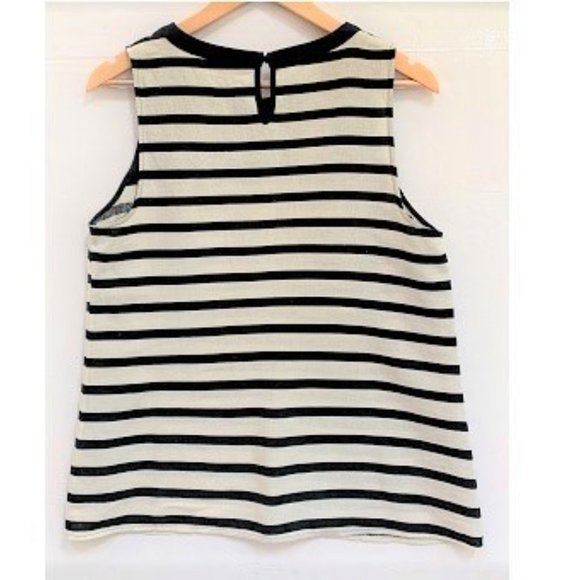 Kenar Striped Cutout Tank Top - Picture 3 of 6
